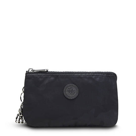 Bolsas Kipling Creativity Large Classic Pouch Negros | MX 2073TC